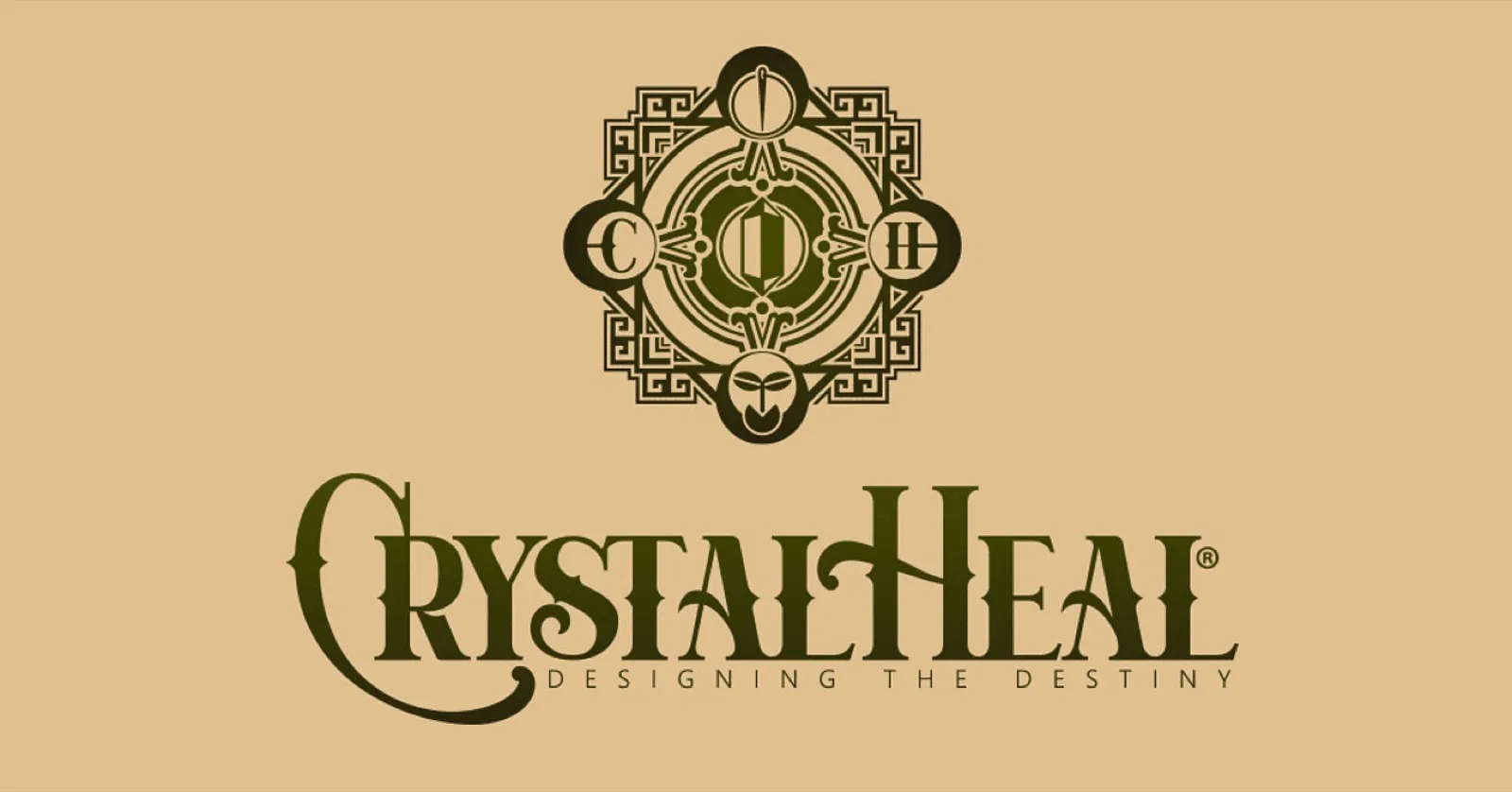 Crystal Heal custom e-commerce storefront